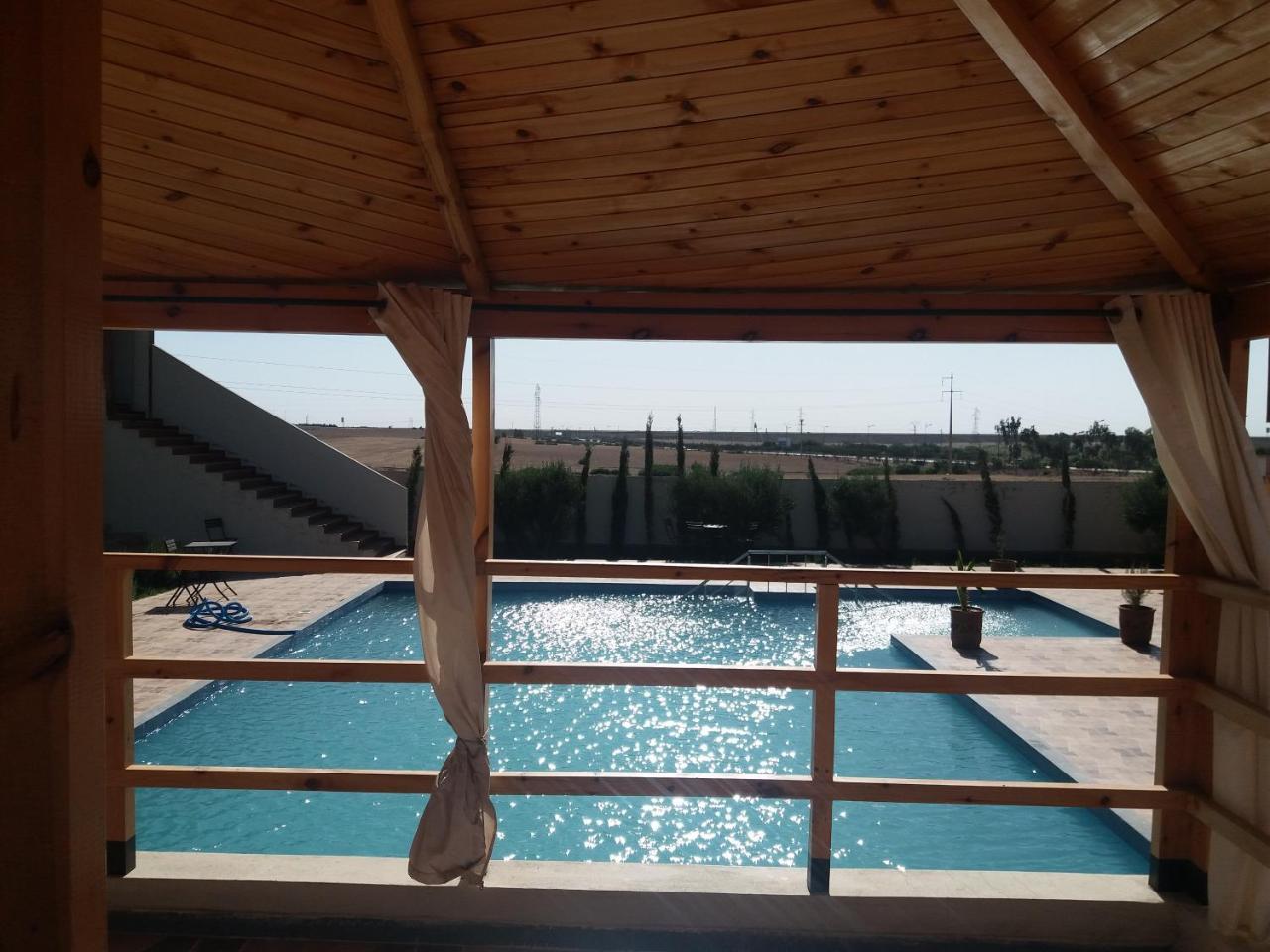 Green Cactus Hotel Benguerir Екстериор снимка