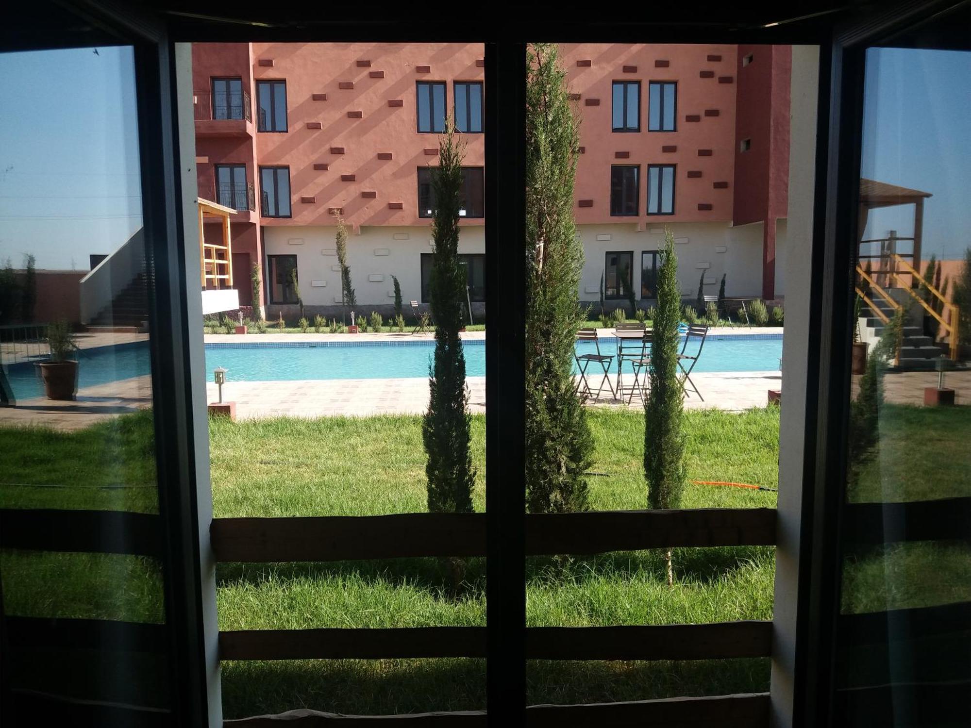 Green Cactus Hotel Benguerir Екстериор снимка